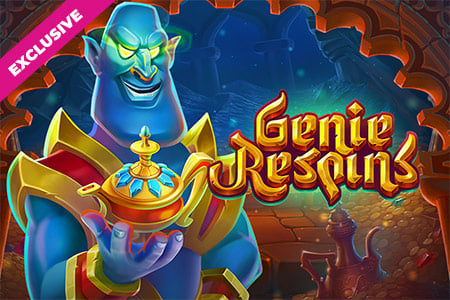 Nýr spilakassaleikur: Genie Respins